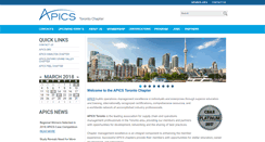 Desktop Screenshot of apics.ca