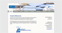 Desktop Screenshot of apics.ch